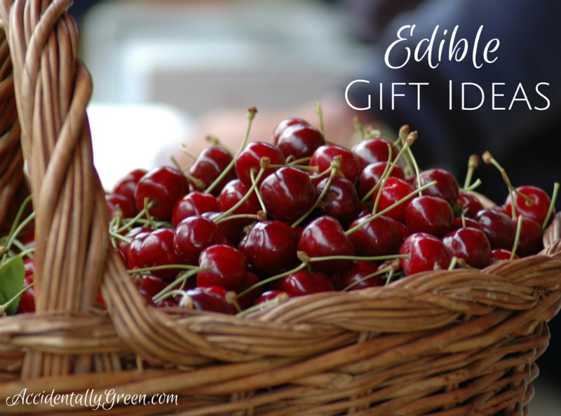 Edible Gift Ideas {AccidentallyGreen.com}