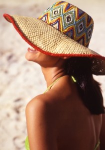 sunscreen hat