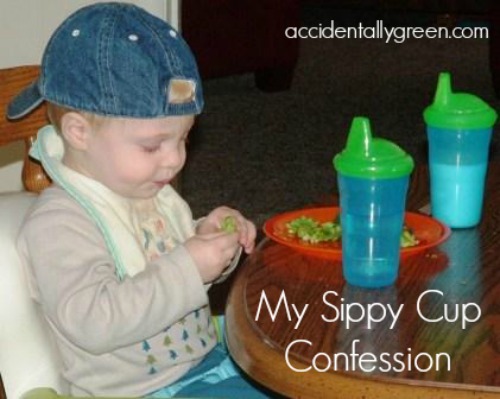 My Sippy Cup Confession