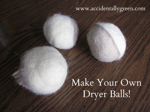 Make Your Own Dryer Balls