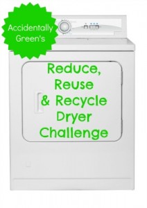Reduce, Reuse, Recycle Dryer Challenge
