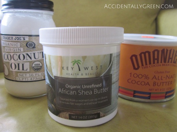 Creating Homemade Moisturizers with Shea Butter {AccidentallyGreen.com}
