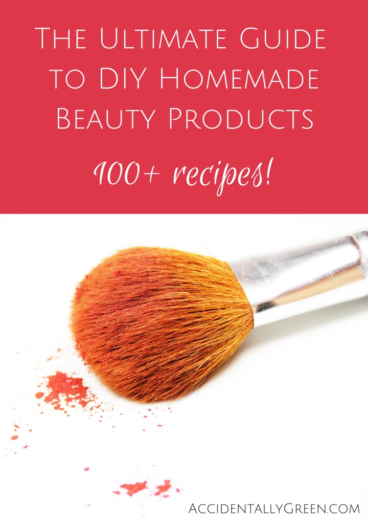 Looking for DIY homemade beauty products? You’ll love this ultimate guide of more than 100+ all-natural recipes!